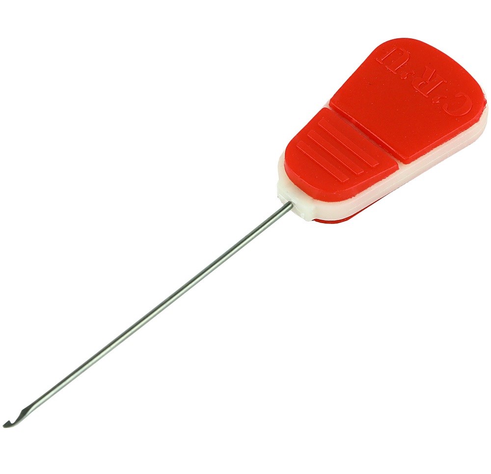 Carp ´R´ Us Boilie jehla Baiting Needle Short Clasp Needle Red